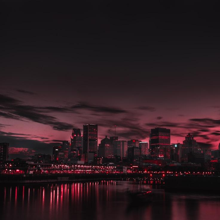 City skyline in Rome, Italy